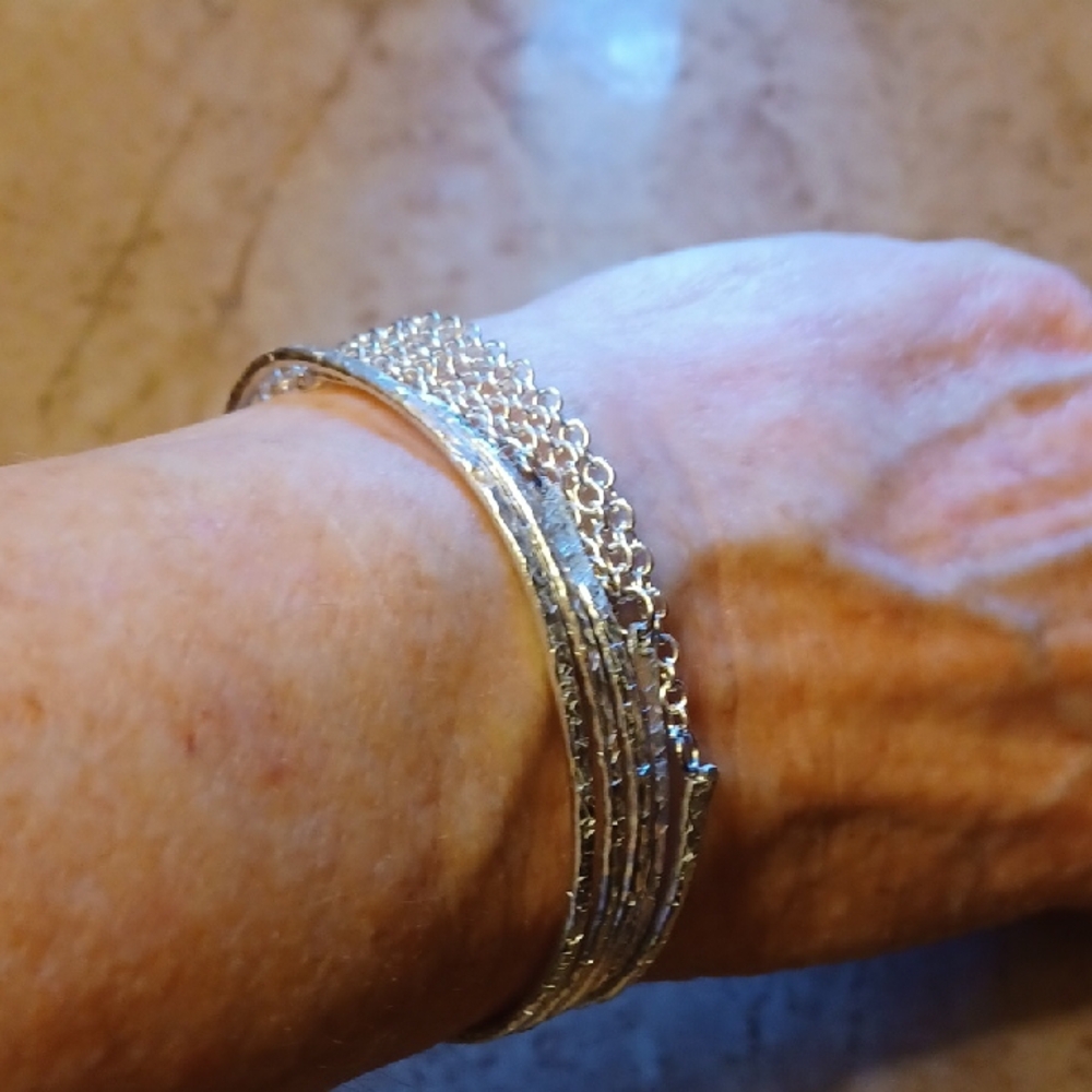 Chic Silver Bracelet Collection - image 5